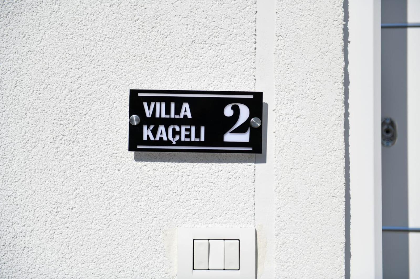 Villa Kaceli Берат Екстер'єр фото