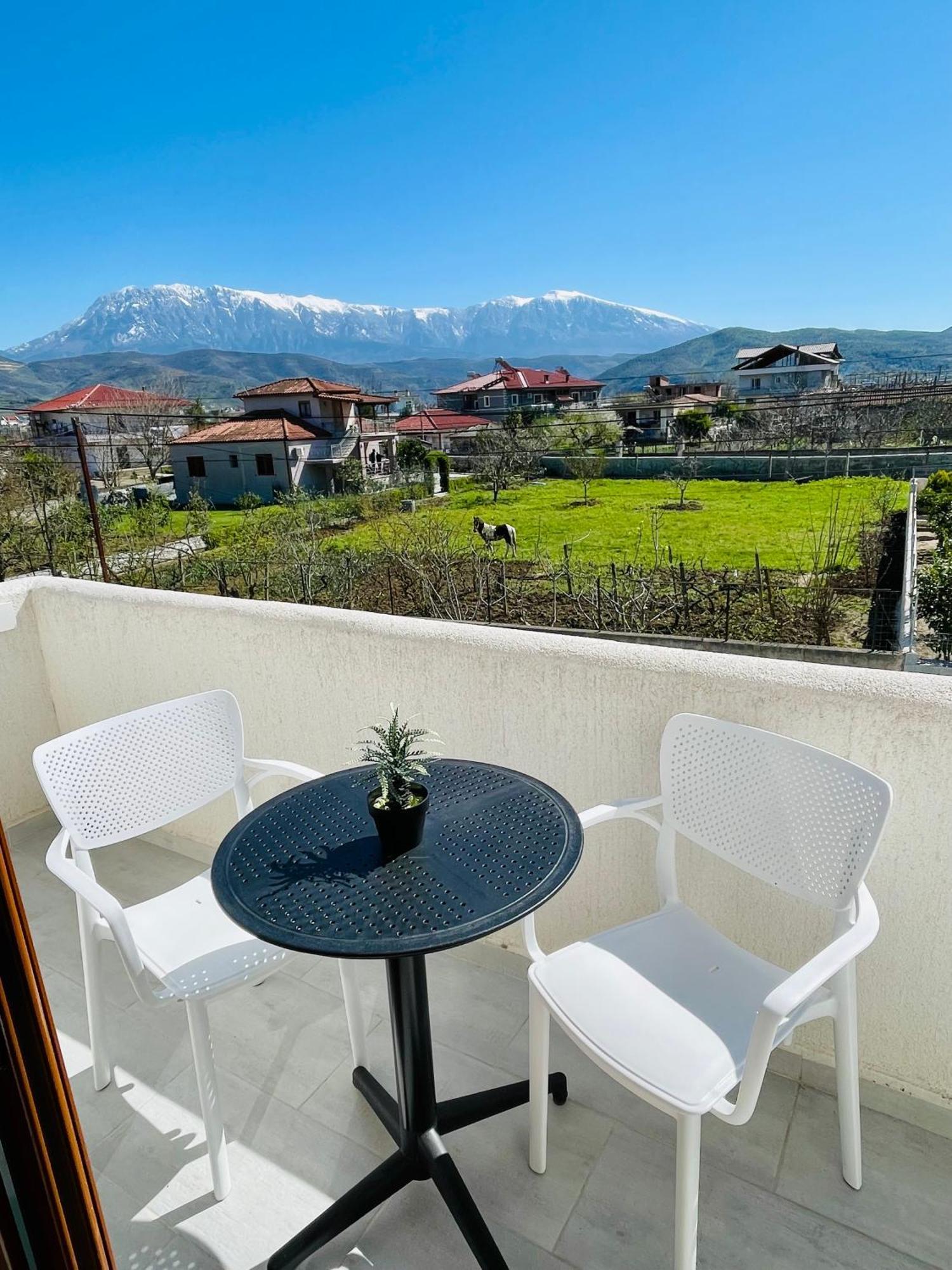 Villa Kaceli Берат Екстер'єр фото